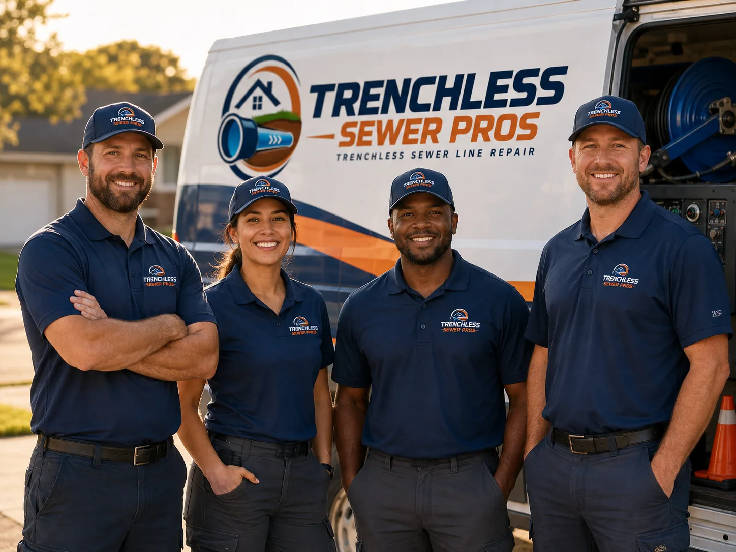 Trenchless Sewer Repair company in Combs, AR